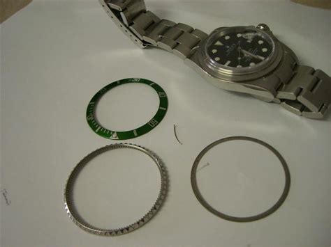 rolex change bezel|rolex bezel replacement instructions.